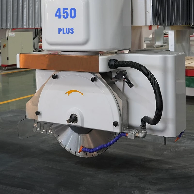 5+1 Axis Bridge Cutting Machine factory